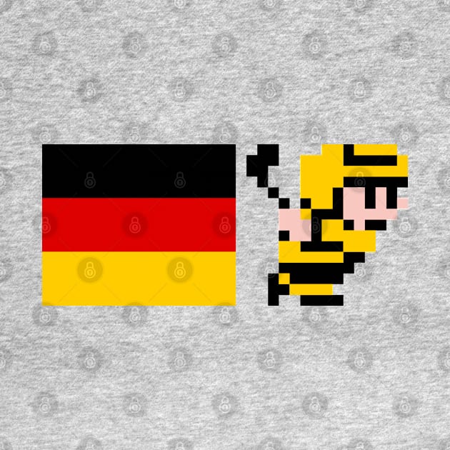 Ice Hockey - Germany by The Pixel League